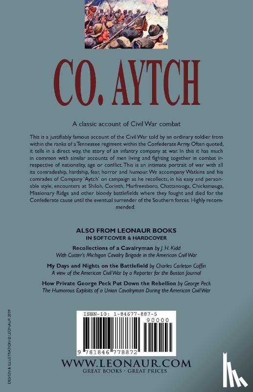 Watkins, Sam R - Co. Aytch