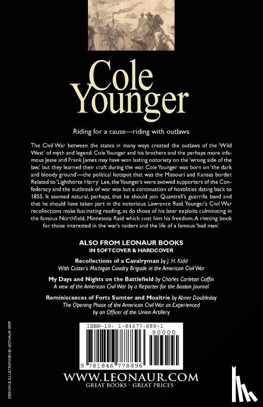 Younger, Cole - Cole Younger