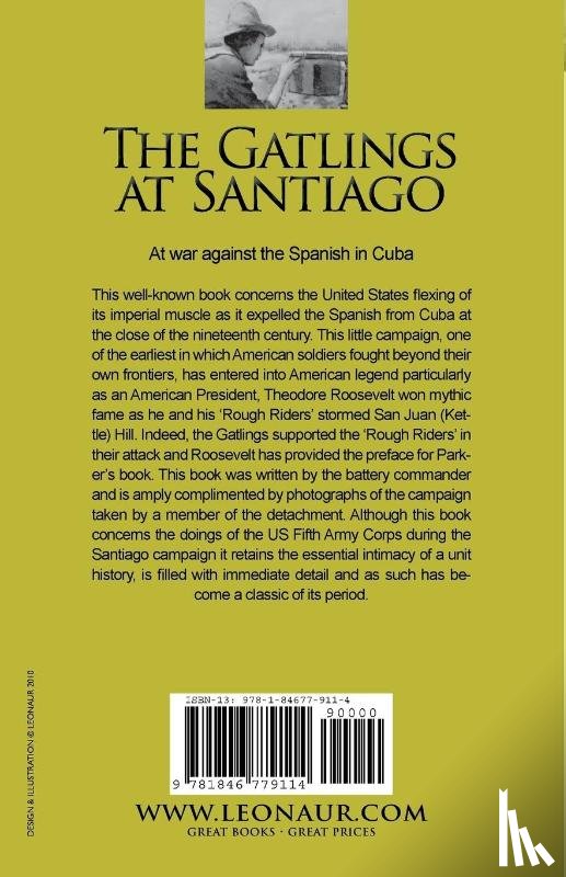 Parker, John H - The Gatlings at Santiago