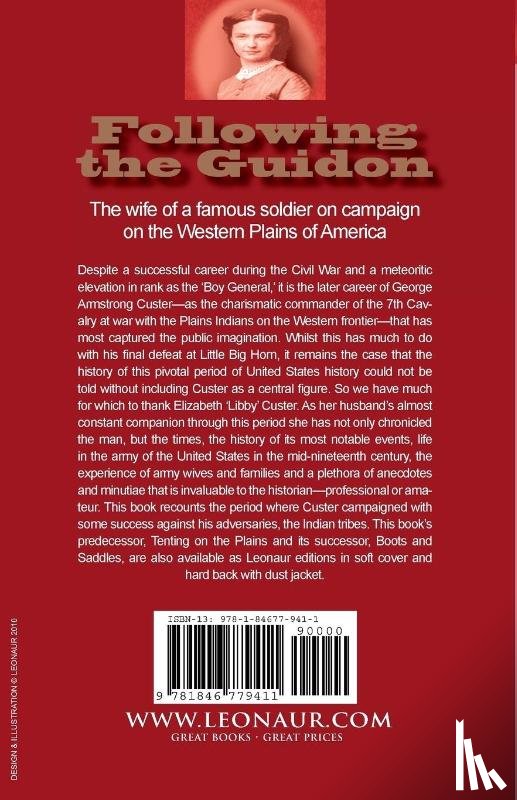 Custer, Elizabeth B - Following the Guidon