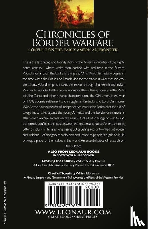 Withers, Alexander Scott - Chronicles of Border Warfare