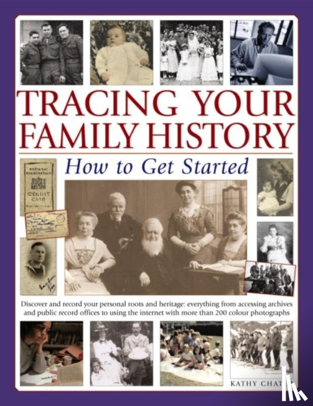 Chater Kathy - Tracing Your Family History How to Get Started