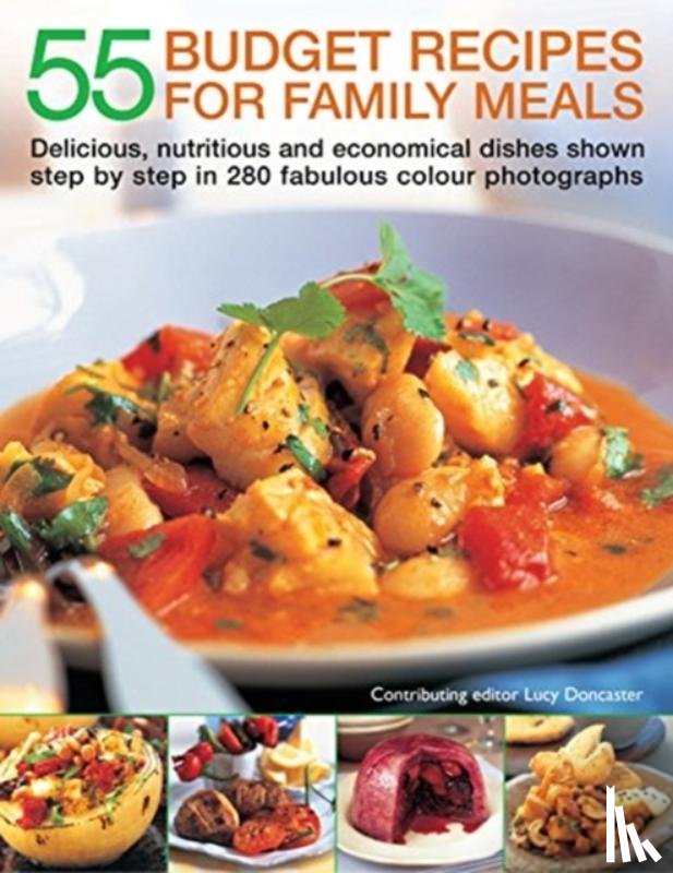  - 55 Budget Recipes for Family Meals