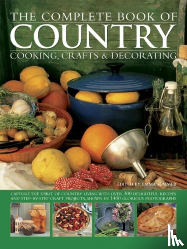  - The Complete Book of Country Cooking, Crafts & Decorating