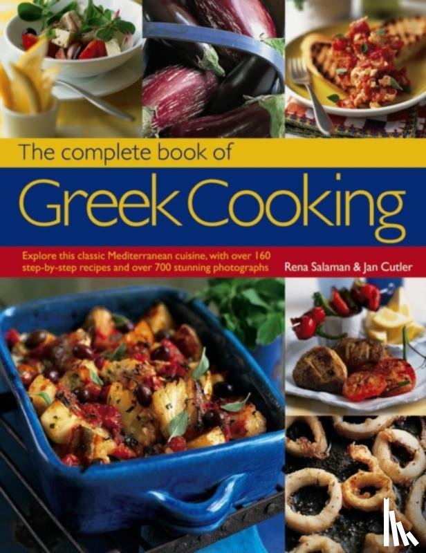 Salaman Rena Cutler Jan - Complete Book of Greek Cooking