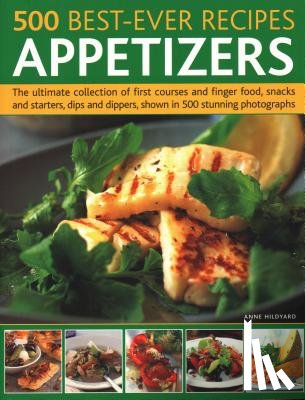  - 500 Best-Ever Recipes: Appetizers