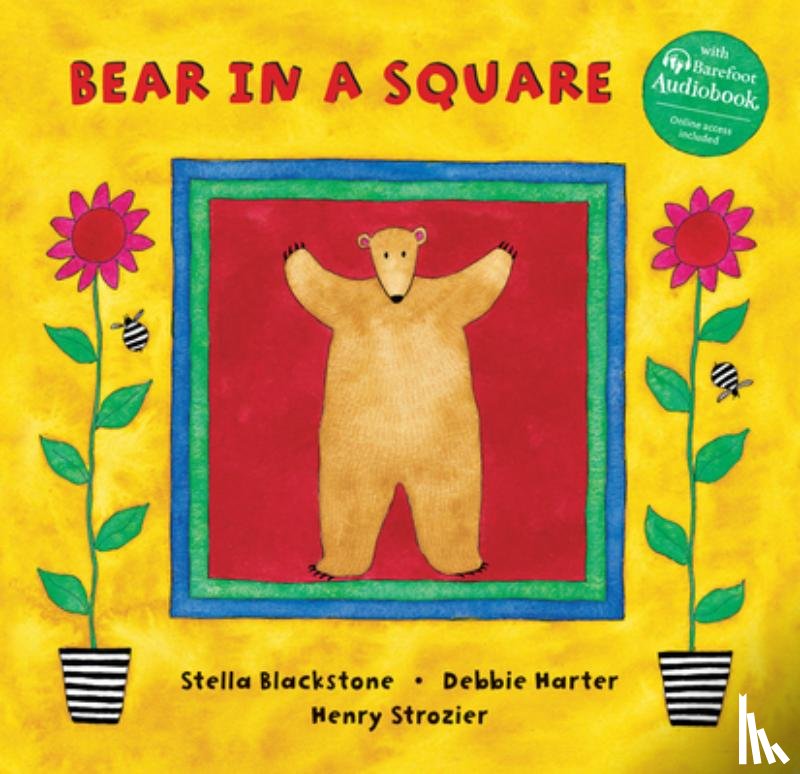 Blackstone, Stella - Bear in a Square