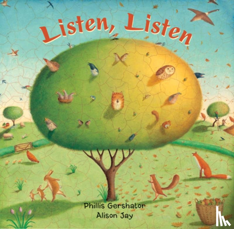 Gershator, Phillis - Listen, Listen