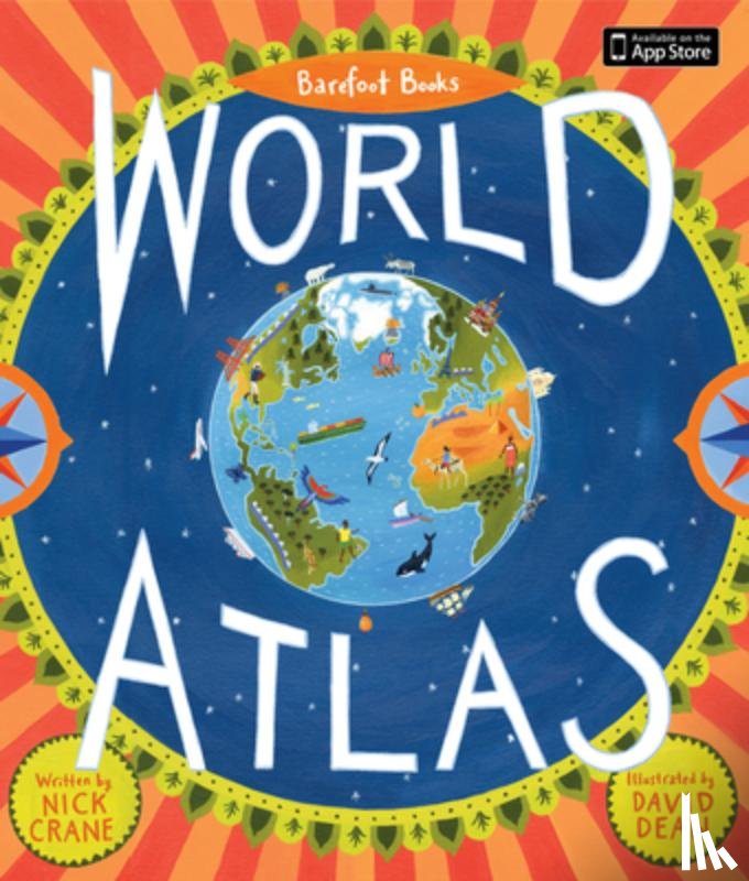Crane, Nick - BAREFOOT BKS WORLD ATLAS W/MAP