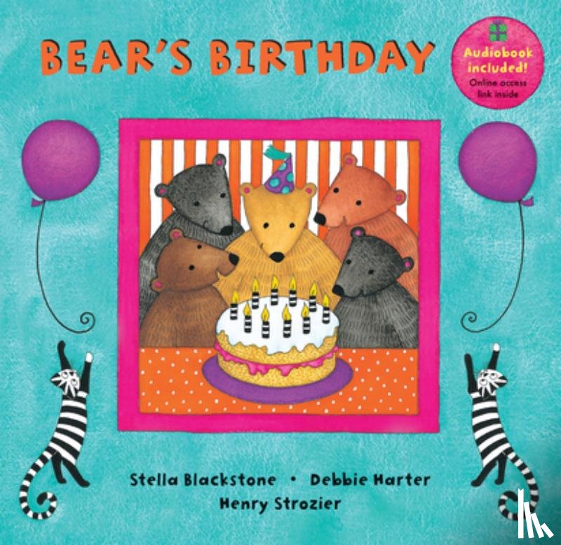 Blackstone, Stella - Bear's Birthday