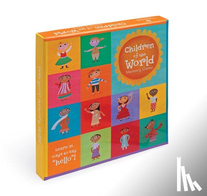 Books, Barefoot - Children of the World Memory Game