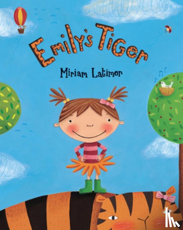 Latimer, Miriam - Emily's Tiger