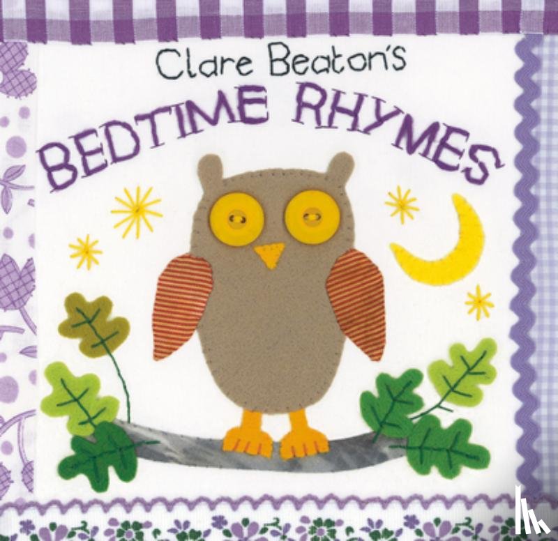 Books, Barefoot - Clare Beaton's Bedtime Rhymes