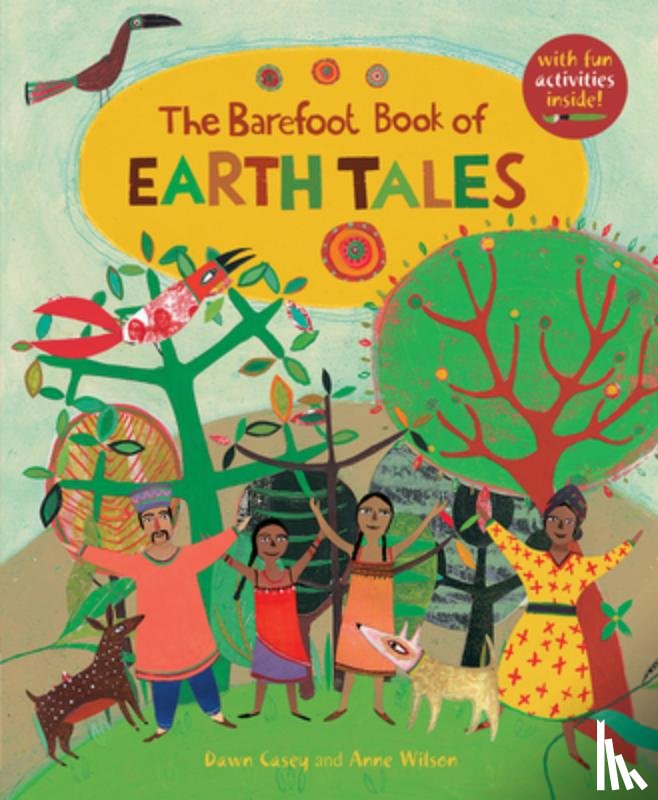 Casey, Dawn - BAREFOOT BK OF EARTH TALES