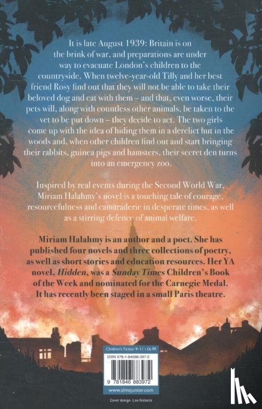 Halahmy, Miriam - The Emergency Zoo