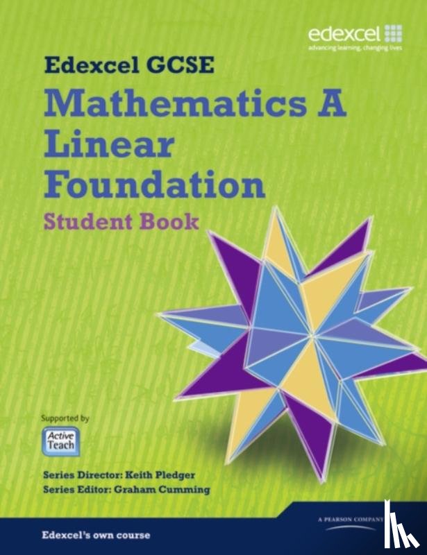 Pledger, Keith, Hughes, Karen, Cumming, Graham, Tanner, Kevin - GCSE Mathematics Edexcel 2010: Spec A Foundation Student Book