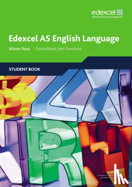 Ross, Alison - Edexcel AS English Language Student Book