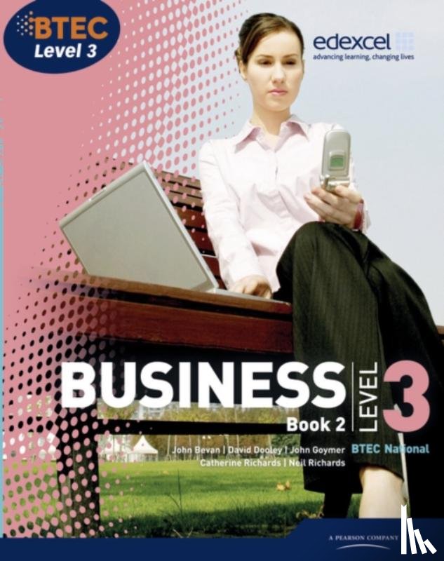 Richards, Catherine, Dransfield, Rob, Goymer, John, Bevan, John - BTEC Level 3 National Business Student Book 2