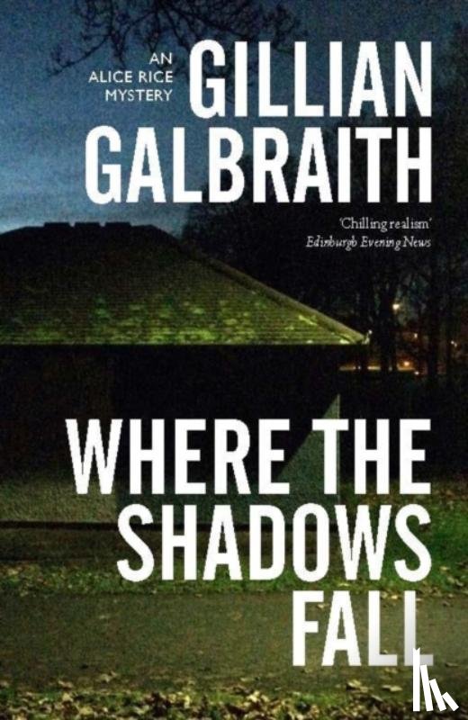 Galbraith, Gillian - Where the Shadow Falls