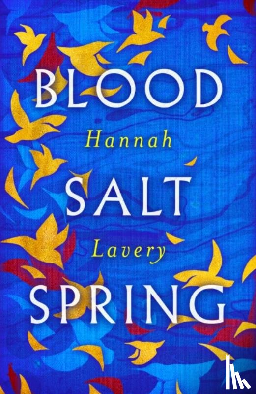 Lavery, Hannah - Blood Salt Spring