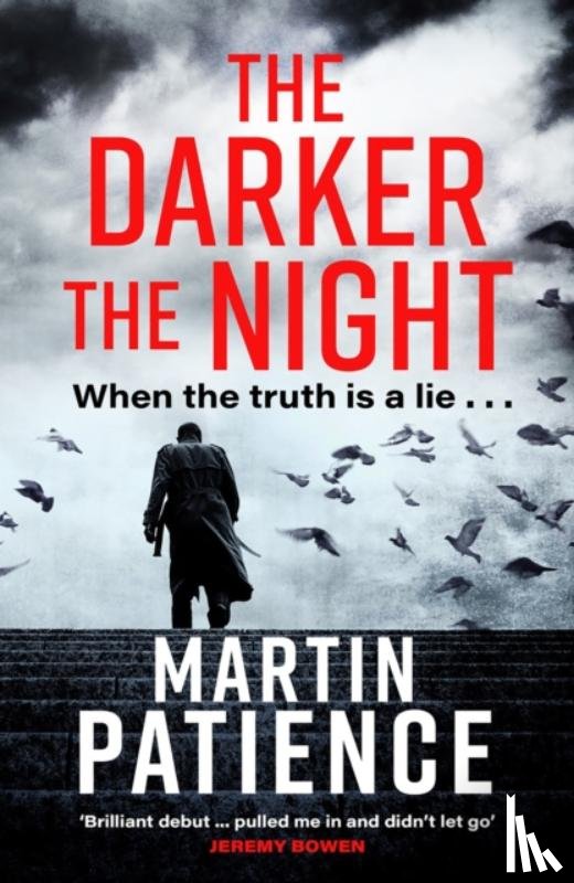 Patience, Martin - The Darker the Night