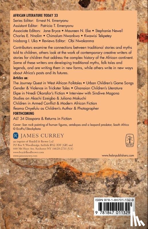  - ALT 33 Children's Literature & Story-telling