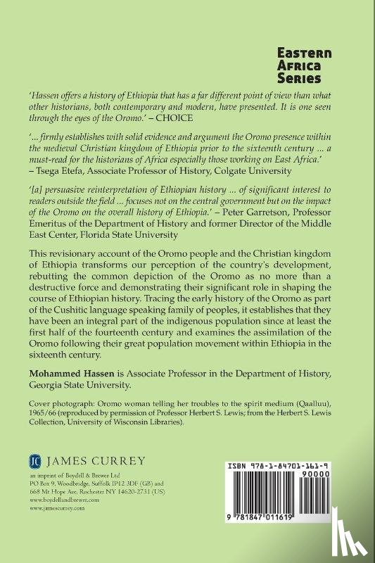Mohammed Hassen, Mohammed (Customer) - The Oromo and the Christian Kingdom of Ethiopia