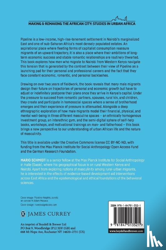Schmidt, Dr Mario - Migrants and Masculinity in High-Rise Nairobi