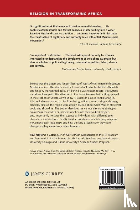 Naylor, Paul (Person) - From Rebels to Rulers