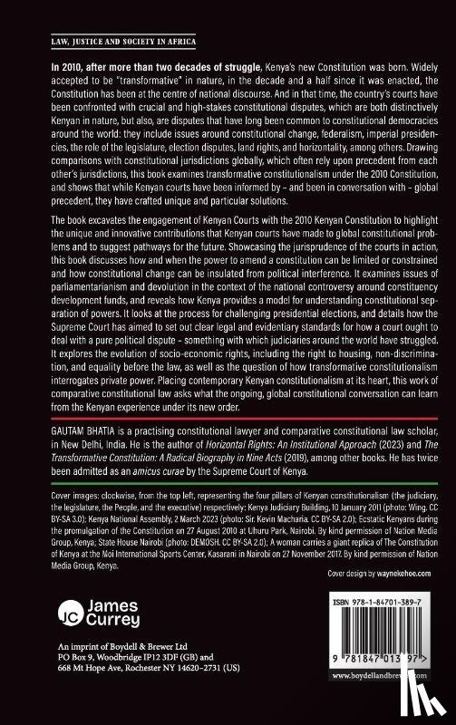 Bhatia, Dr Gautam - Transformative Constitutionalism and Kenya