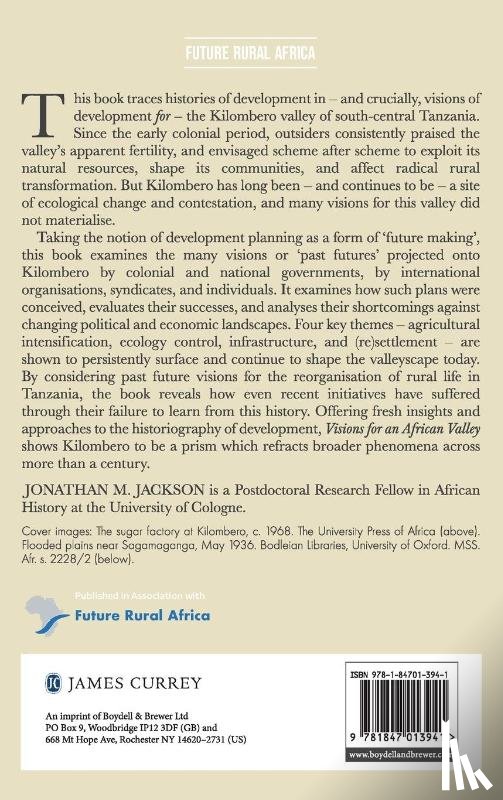 Jackson, Dr Jonathan M - Visions for an African Valley