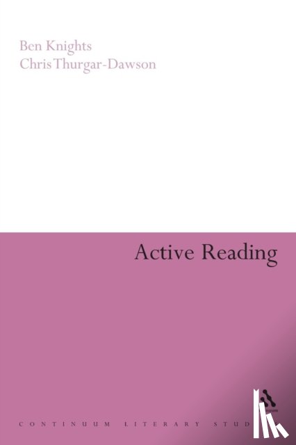 Knights, Professor Ben, Thurgar-Dawson, Dr Chris - Active Reading