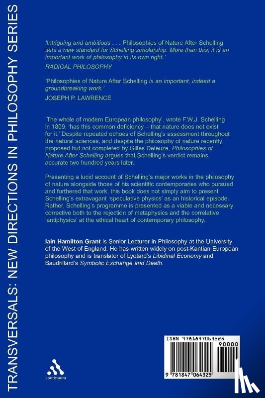 Grant, Iain Hamilton - Philosophies of Nature after Schelling