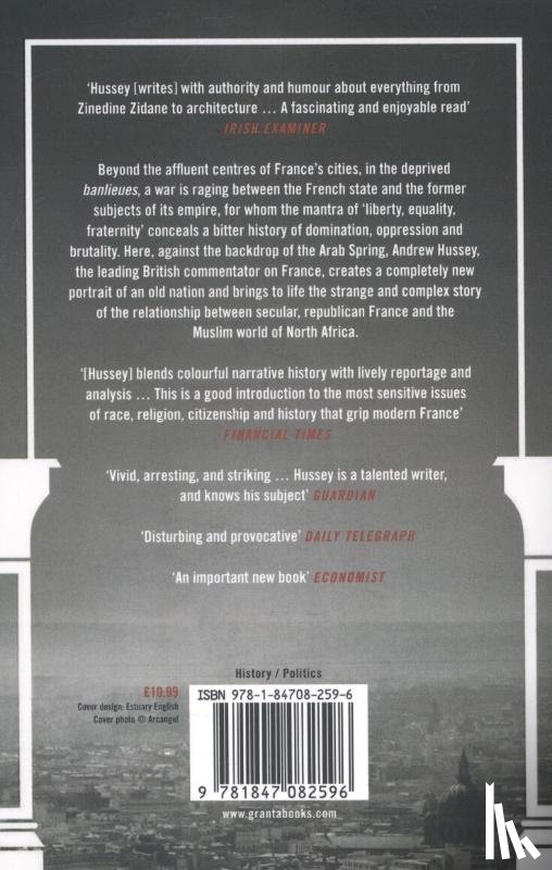 Hussey, OBE Andrew - The French Intifada