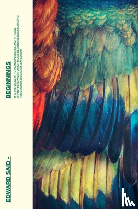 Said, Edward W. - Beginnings