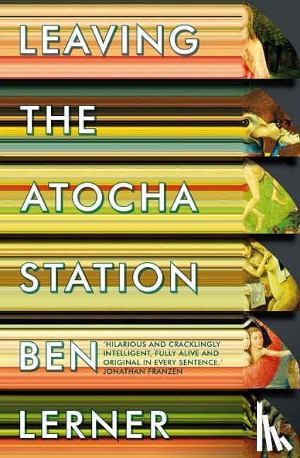 Lerner, Ben (Y) - Leaving the Atocha Station