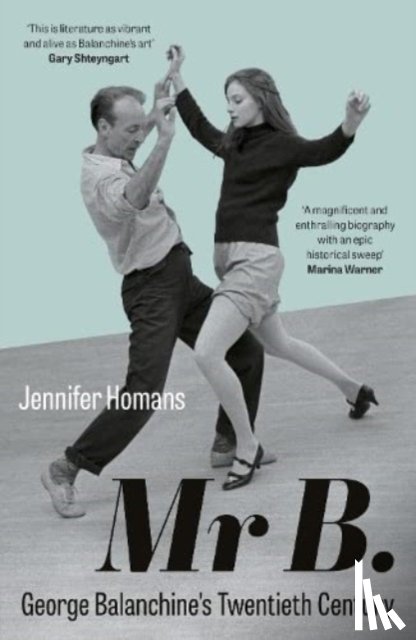 Homans, Jennifer - Mr B.