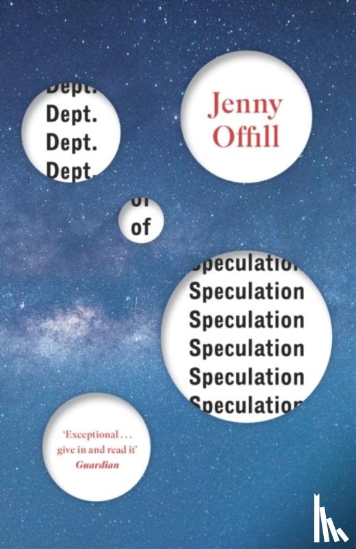 Offill, Jenny (Y) - Dept. of Speculation