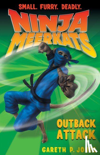 Jones, Gareth P. - Outback Attack