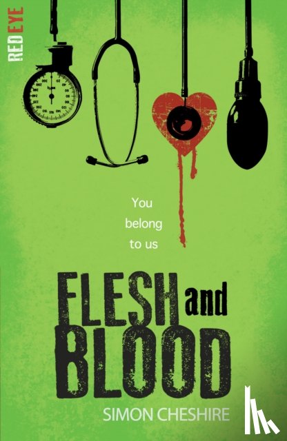 Cheshire, Simon - Flesh and Blood