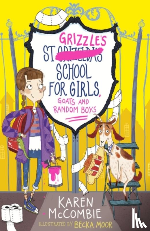McCombie, Karen - St Grizzle’s School for Girls, Goats and Random Boys