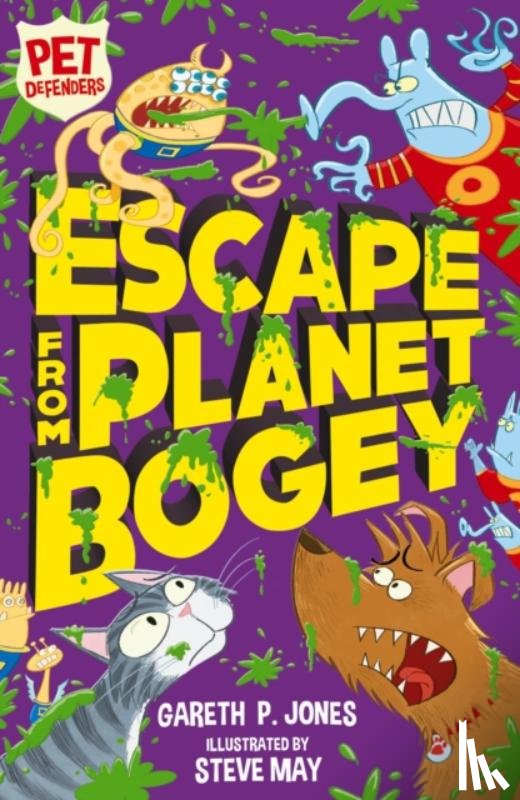 Jones, Gareth P. - Escape from Planet Bogey