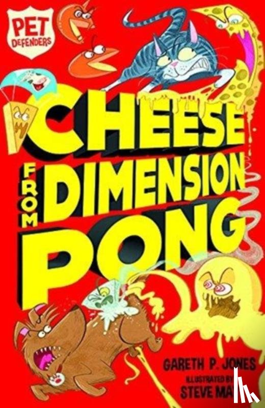 Jones, Gareth P. - Cheese from Dimension Pong