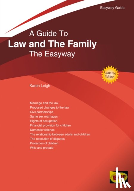 Leigh, Karen - A Guide to Law and The Family