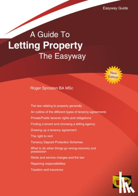 Sproston, Roger - A Guide to Letting Property