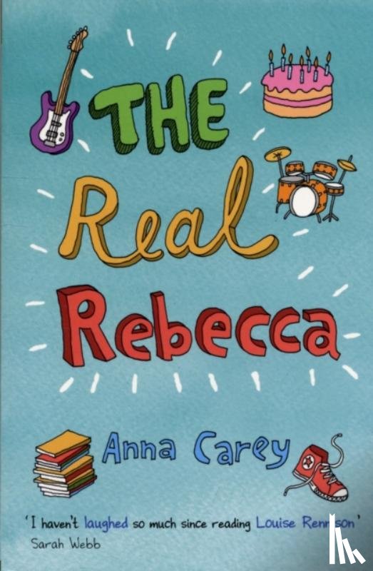 Carey, Anna - The Real Rebecca