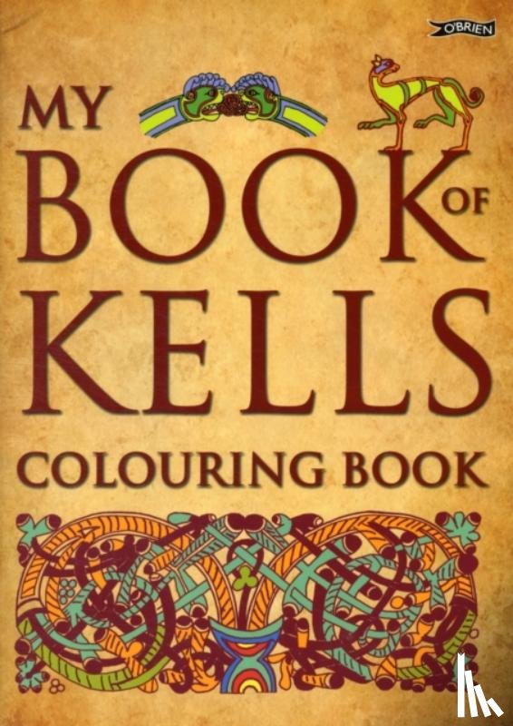  - My Book of Kells Colouring Book