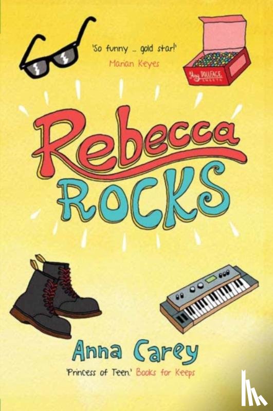 Carey, Anna - Rebecca Rocks