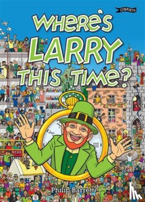 Barrett, Philip - Where's Larry This Time?