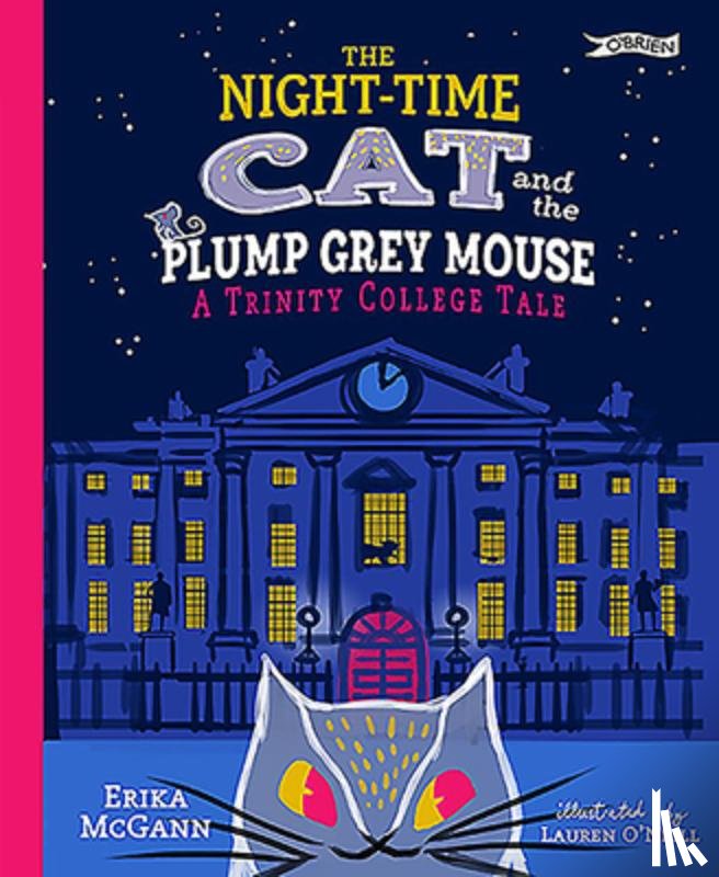 McGann, Erika - The Night-time Cat and the Plump, Grey Mouse